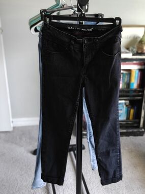 Wallflower Black Skinny Jeans for Women